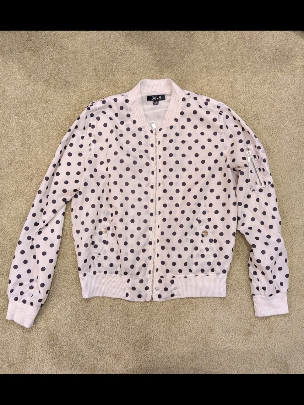 Polka Dot Jacket